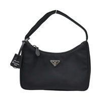 黑色 尼龍 Re-Edition 2000 Mini 肩背包【PRADA 普拉達】 1NE515