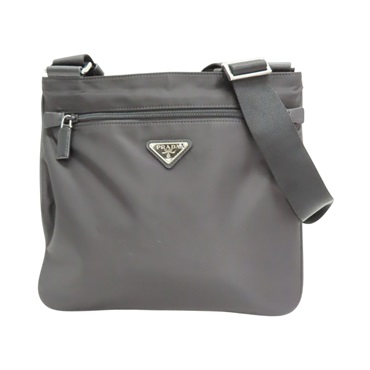 黑色 尼龍 肩背包【PRADA 普拉達】 2VH251