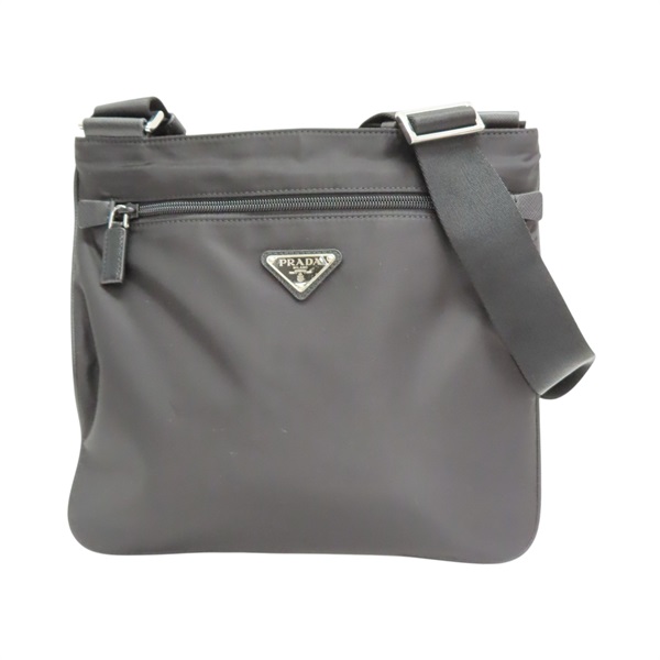 黑色 尼龍 肩背包【PRADA 普拉達】 2VH251