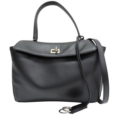 黑色 牛皮 Rodeo Small 兩用包【BALENCIAGA 巴黎世家】 7897792