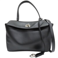 黑色 牛皮 Rodeo Small 兩用包【BALENCIAGA 巴黎世家】 7897792