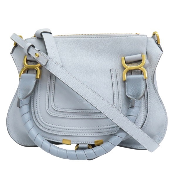 藍色 牛皮 肩背包【Chloe 克羅伊】 CHC22AS628