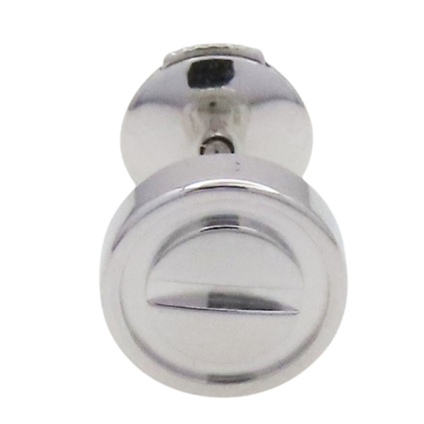 18K白金 單邊 Love Stud 針式耳環【Cartier 卡地亞】 B8301256