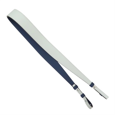 藍色 牛皮 背帶【DELVAUX徳爾沃】