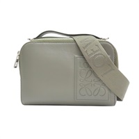 綠色 牛皮 Camera 肩背包【LOEWE 羅威】 C565R41X05