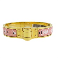 粉綠 琺瑯 Clic H Chorus Stellarum【HERMES 愛馬仕】