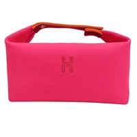 芙蓉花色 帆布 Bride-a-Brac 收納包【HERMES 愛馬仕】 H104223M 04