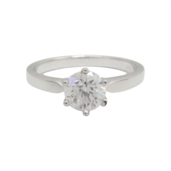 18K白金 鑽石 戒指【JEWELRY 無品牌珠寶】