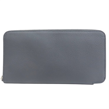 石板灰 Evercolor牛皮 Azap Silk In 絲巾長夾 K刻【HERMES 愛馬仕】 H086365CK