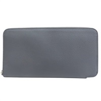 石板灰 Evercolor牛皮 Azap Silk In 絲巾長夾 K刻【HERMES 愛馬仕】 H086365CK