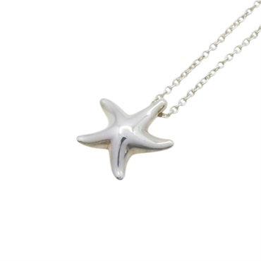 Starfish 海星 項鍊 925純銀【Tiffany & Co 蒂芬妮】