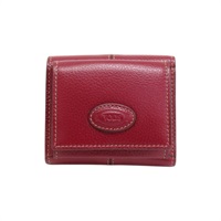 紅色 牛皮 Di Bag Swing 三折短夾【TOD'S 托德斯】 XAWDBNB2000
