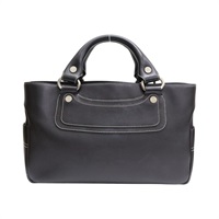 深棕色 牛皮 Boogie 手提包【CELINE 賽琳】 134023SOF