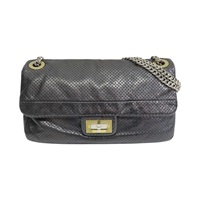 黑色 牛皮 2.55 肩背包【CHANEL 香奈兒】