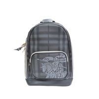 灰色 TPU帆布 Rocco 後背包 8013988【BURBERRY 巴寶莉】 8013988
