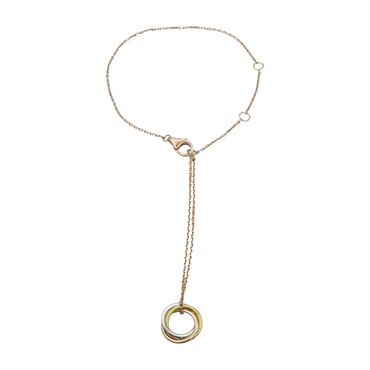 18K 三色三金 Trinity 手環【Cartier 卡地亞】 B6068115