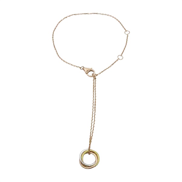 18K 三色三金 Trinity 手環【Cartier 卡地亞】 B6068115