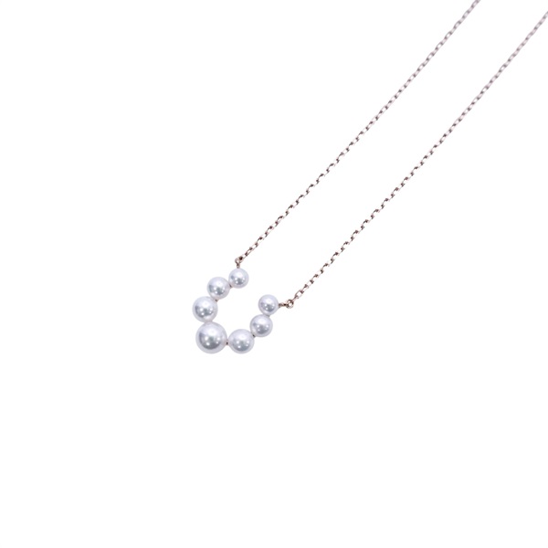 18K玫瑰金 珍珠項鍊【MIKIMOTO 御木本】 PP20183U