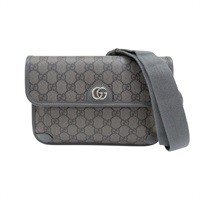 灰色 GG Supreme帆布 Ophidia 腰包 肩背包【GUCCI 古馳】 752597