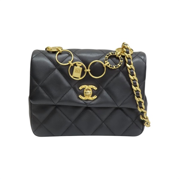 黑色羊皮 兩用包 AS4274【CHANEL 香奈兒】 AS4274