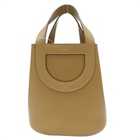 餅乾色 Taurillon牛皮 In The Loop 18 手提包 B刻【HERMES 愛馬仕】