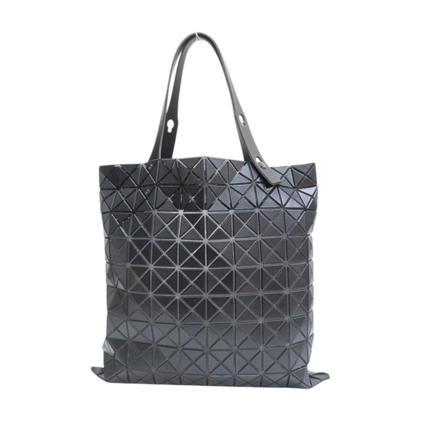 黑色 PVC PRISM MATTE TOTE BAG 手提包【BAO BAO ISSEY MIYAKE 三宅一生】 BB46-AG503