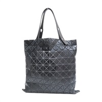 黑色 PVC PRISM MATTE TOTE BAG 手提包【BAO BAO ISSEY MIYAKE 三宅一生】 BB46-AG503