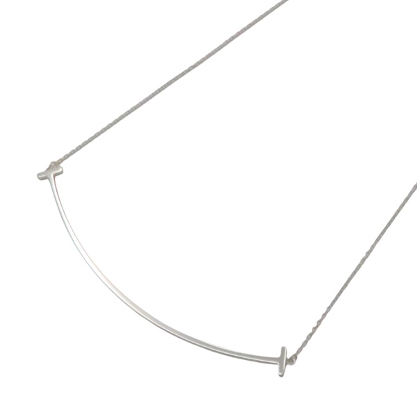 925純銀 T Smile 項鍊【Tiffany & Co 蒂芬妮】