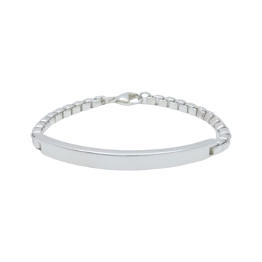 925純銀 Venetian Link ID 手鏈【Tiffany ＆ Co 蒂芬妮】 60107670