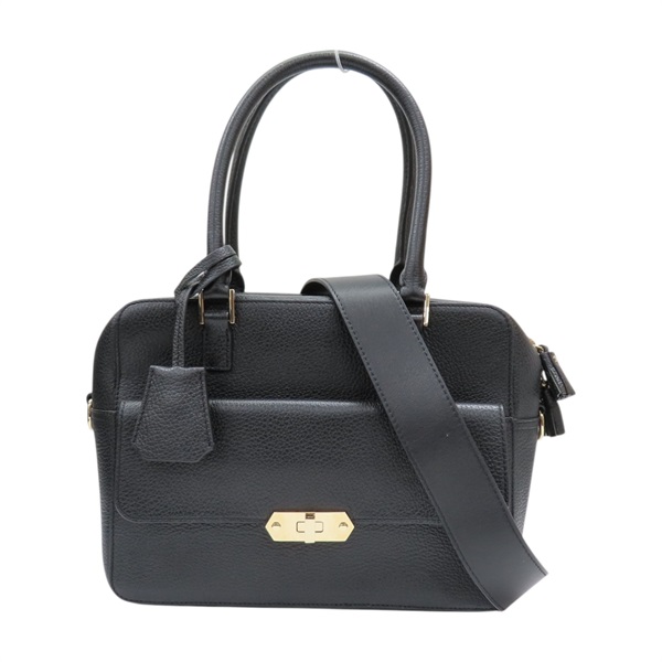 黑色 牛皮 Carker Small Bag 肩背包【Anya Hindmarch 安雅·希德瑪芝】