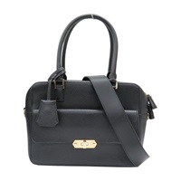 黑色 牛皮 Carker Small Bag 肩背包【Anya Hindmarch 安雅·希德瑪芝】