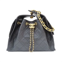 黑色 牛皮 CHANEL 25 小型包【CHANEL 香奈兒】 AS5293