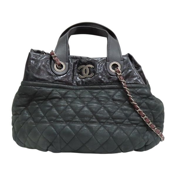 黑色 牛皮 In the mix 兩用包【CHANEL 香奈兒】 A49683