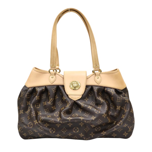 棕色 原花帆布 Boesi MM 肩背包 M45714【LOUIS VUITTON LV 路易威登】 M45714