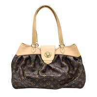 棕色 原花帆布 Boesi MM 肩背包 M45714【LOUIS VUITTON LV 路易威登】 M45714