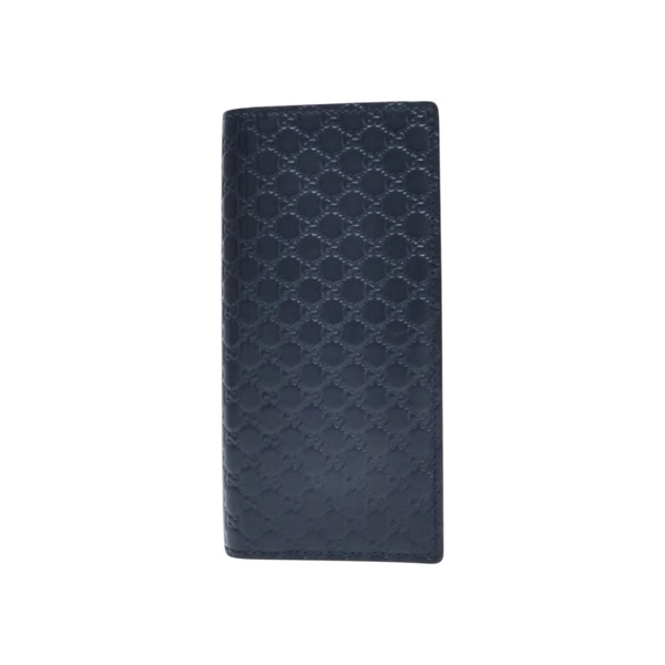 藍色 牛皮logo壓紋 長夾【GUCCI 古馳】 449245