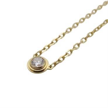 18K黃金 鑽石 d'Amour 項鍊【Cartier 卡地亞】 B7215800