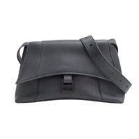 黑色 牛皮 DOWNTOWN 肩背包【BALENCIAGA 巴黎世家】 671353