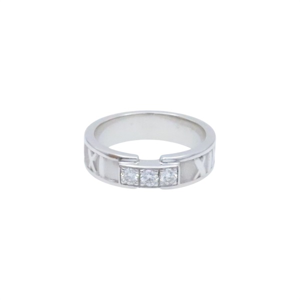 18K金 Atlas 3P 戒指【Tiffany ＆ Co 蒂芬妮】