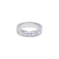 18K金 Atlas 3P 戒指【Tiffany ＆ Co 蒂芬妮】