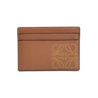 棕色 牛皮 卡夾 名片夾【LOEWE 羅威】