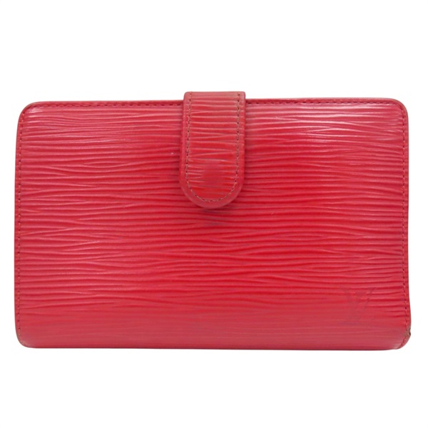 紅色 EPI水波紋牛皮 中夾【LOUIS VUITTON LV 路易威登】 M63247