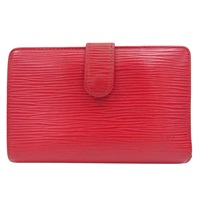 紅色 EPI水波紋牛皮 中夾【LOUIS VUITTON LV 路易威登】 M63247