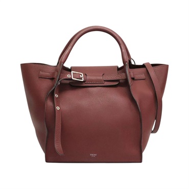 酒紅色 牛皮 兩用包【CELINE 賽琳】 189313A4U.38NO