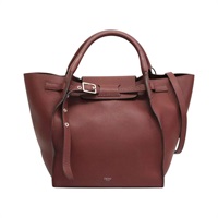 酒紅色 牛皮 兩用包【CELINE 賽琳】 189313A4U.38NO
