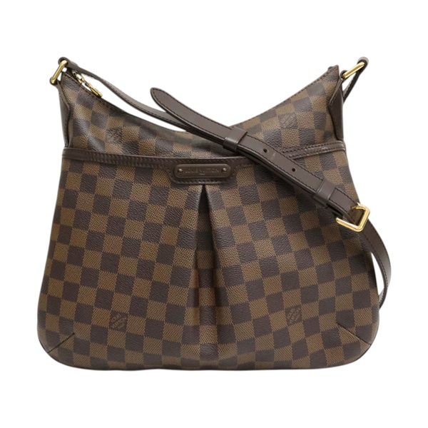 棕色 棋盤格 棕色 棋盤格帆布 Bloomsbury PM 肩背包【LOUIS VUITTON LV 路易威登】 N42251