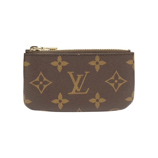 棕色 原花帆布 鑰匙零錢包 M62650【LOUIS VUITTON LV 路易威登】 M62650