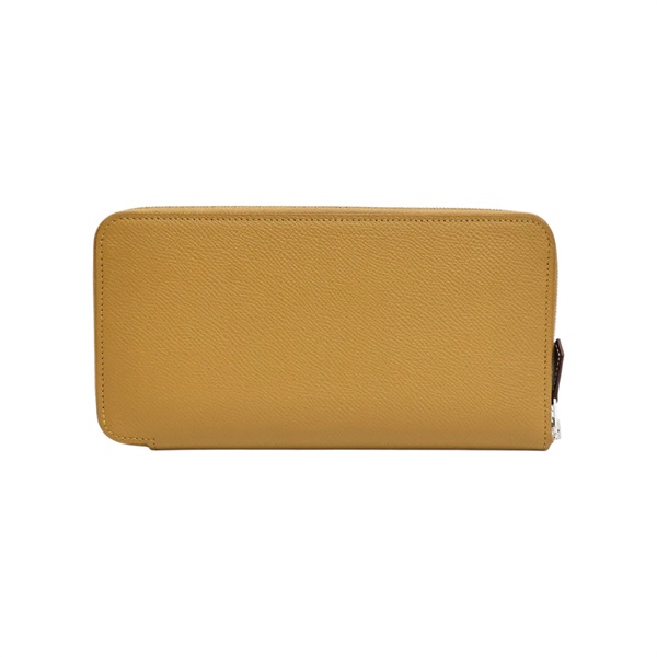 焦糖色 Togo Azap Silk'In Long 拉鍊 長夾 Z刻【HERMES 愛馬仕】 H077758CKAM