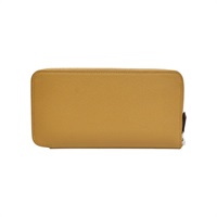 焦糖色 Togo Azap Silk'In Long 拉鍊 長夾 Z刻【HERMES 愛馬仕】 H077758CKAM