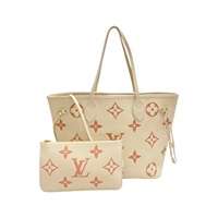 淺褐色 牛皮 Neverfull MM 肩背包 M21579【LOUIS VUITTON LV 路易威登】 M21579